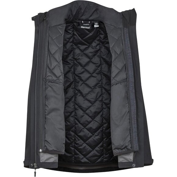 Marmot Minimalist 2-in-1 Gore-Tex Component Jacket XL black - Picture 4 of 16